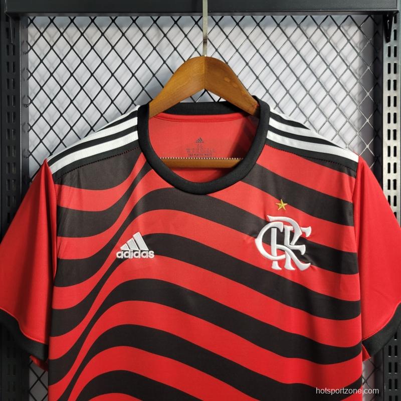 22/23 Flamengo Third Soccer Jersey