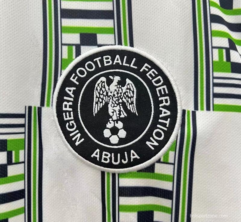 Retro 1994 Nigeria Home Soccer Jersey