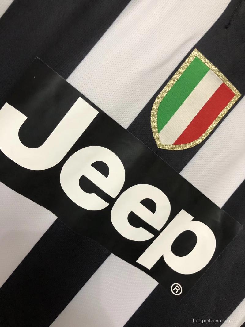 Retro 14/15 Juventus Home Soccer Jersey