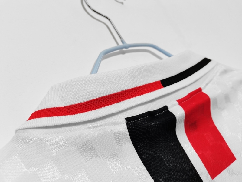 Retro 1995/96 AC Milan Away Soccer Jersey