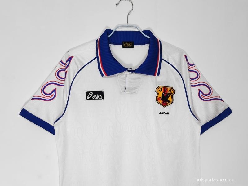 Retro 1998 Japan Away Soccer Jersey