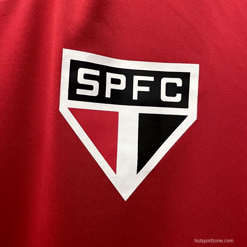 22/23 Sao Paulo Red Training Jersey