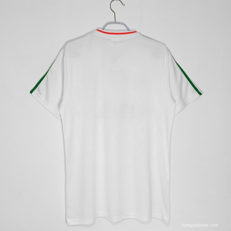 Retro 1990/92 Ireland Away Soccer Jersey