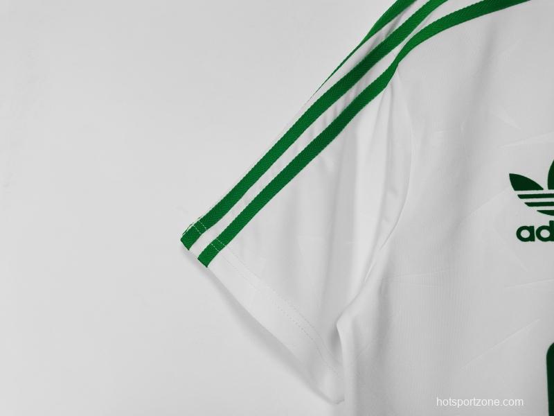 Retro 1990/92 Ireland Away Soccer Jersey