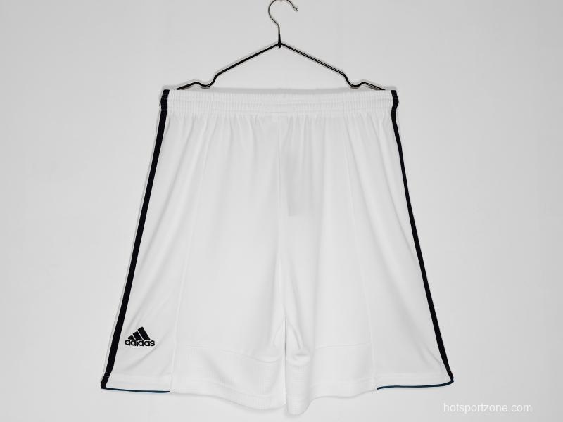 Retro 2012/13 Real Madrid Home Shorts Soccer Jersey