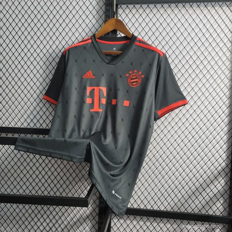 22/23 Bayern Munich Third Soccer Jersey