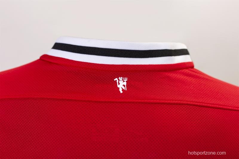 RETRO 11/12Manchester United Home Soccer Jersey