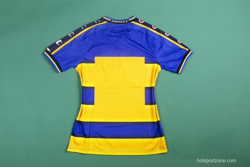 RETRO 01/02 Parma Home Soccer Jersey