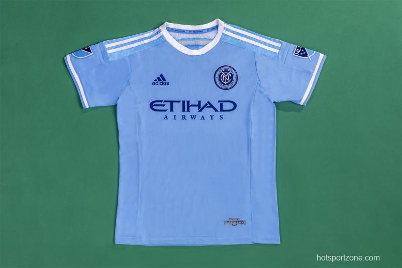 RETRO 2015 New York City Home Soccer Jersey