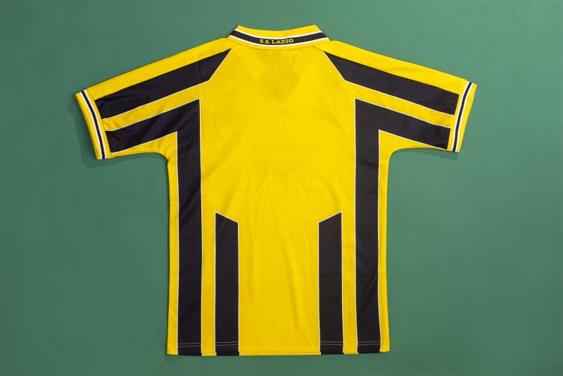 RETRO 98/99 Lazio Third Soccer Jersey