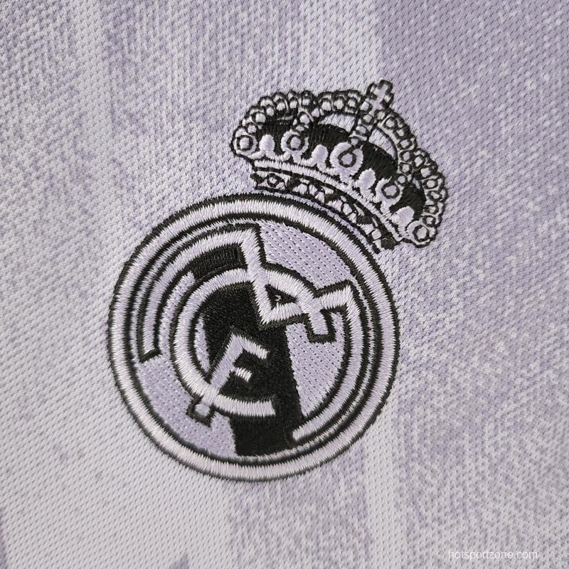 22/23 Long Sleeve Real Madrid Away Soccer Jersey