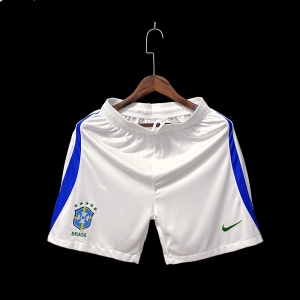 2022 Brazil Away S-XXL Soccer Shorts