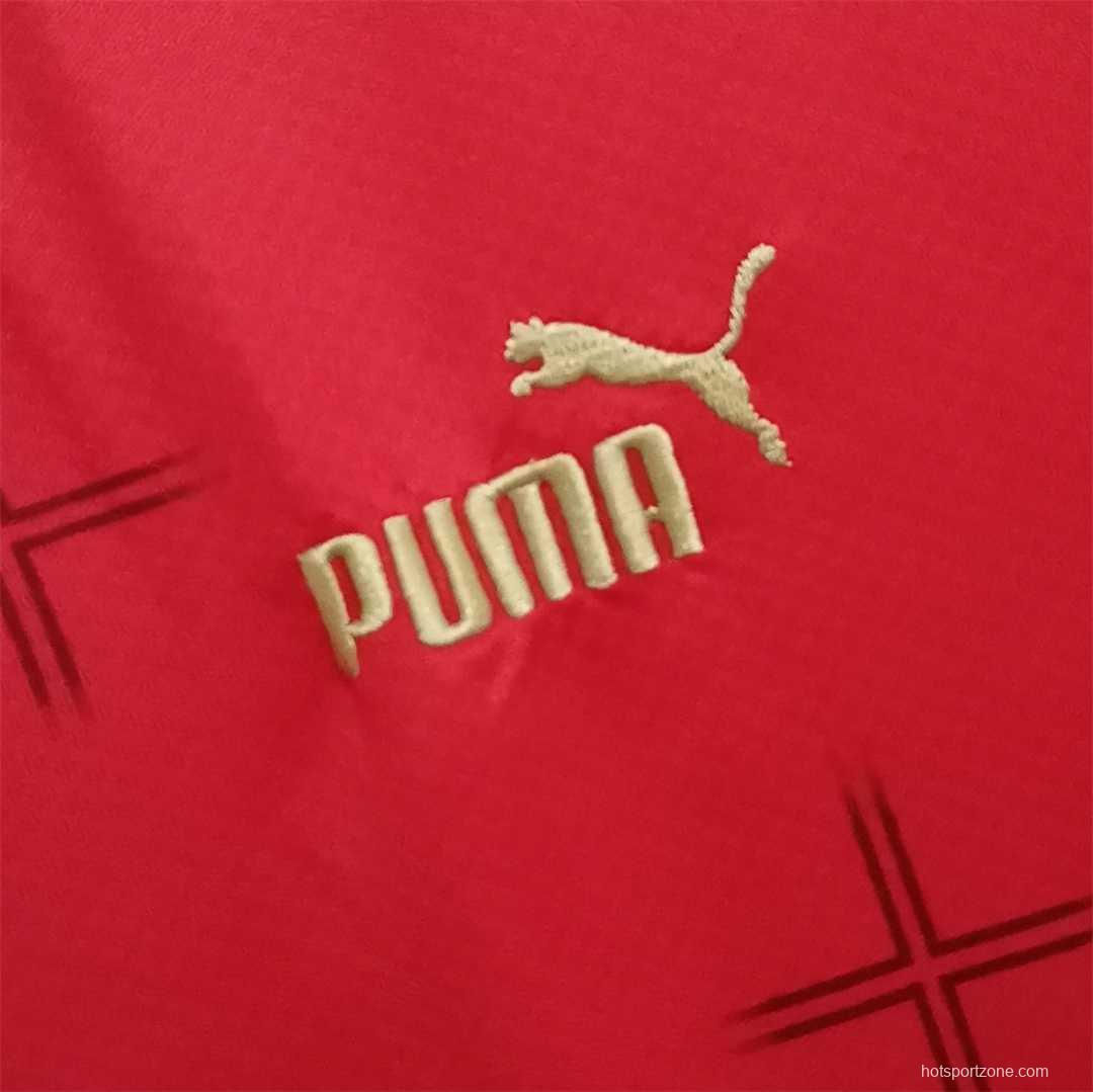 2022 Serbia Home Soccer Jersey