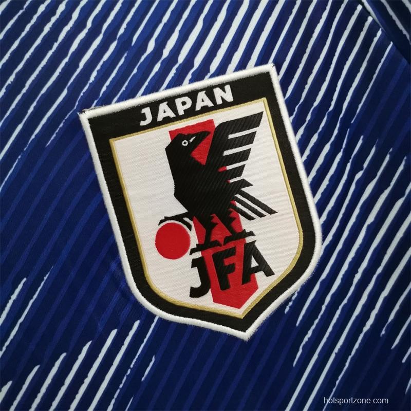2022 Japan Home Soccer Jersey