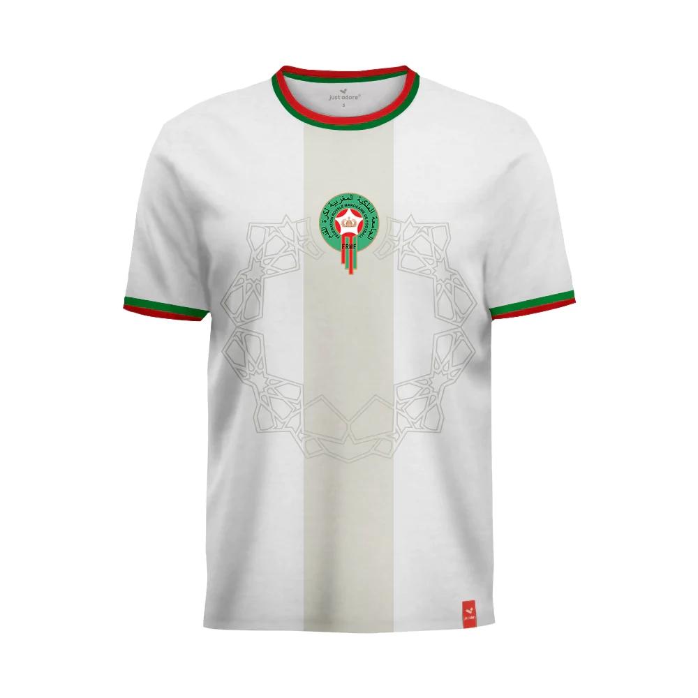 2022 Morocco Away Soccer Jersey