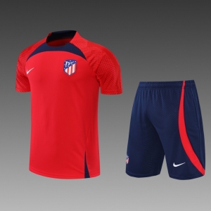 22/23 Atletico Madrid Red Jersey +Shorts