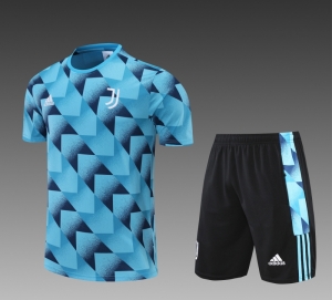 22/23 Juventus Blue Jersey +Shorts