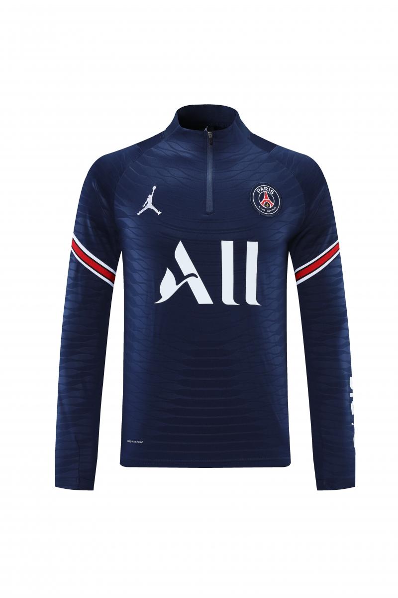 2022 PSG Navy Half Zipper Tracksuit