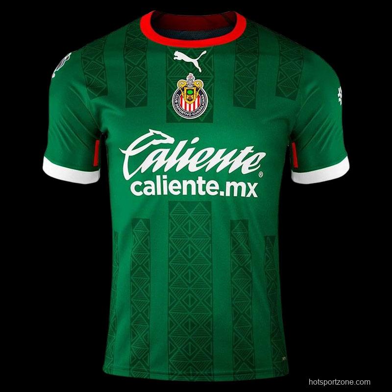 22/23Chivas Guadalajara Special Jersey