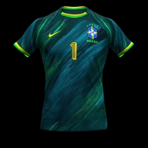 2022 Brazil Concept Jersey