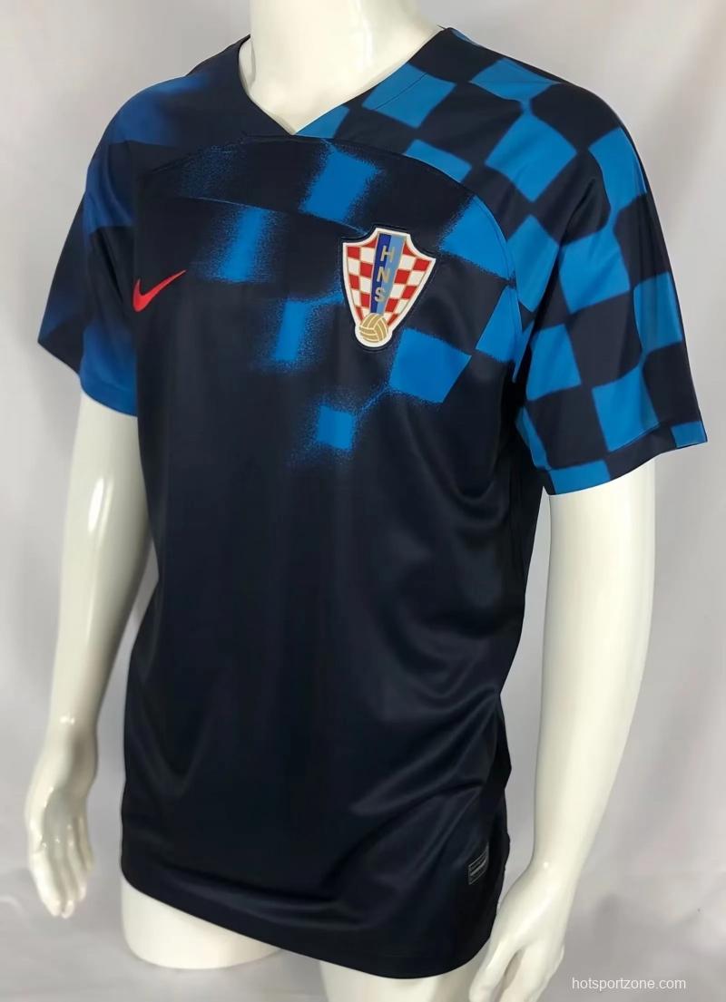 2022 Croatia Away Jersey
