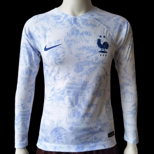 Player Version 2022 France Away Jersey