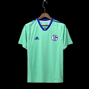 22/23 Schalke 04 Third Green Jersey