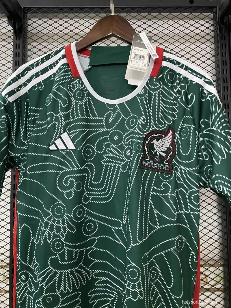 2022 Mexico Green Pre-Match Jersey