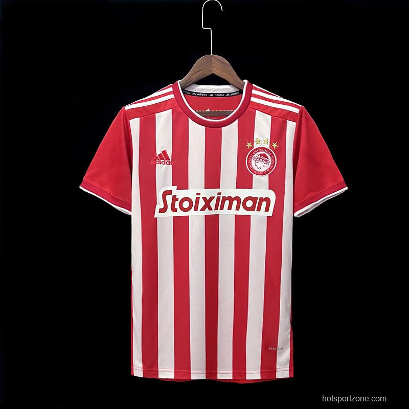 22/23 Olympiacos Home Jersey