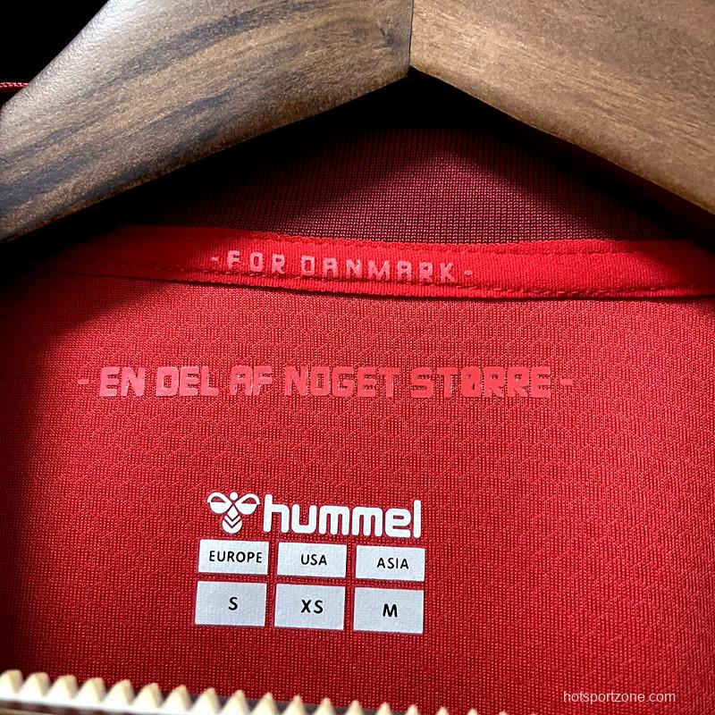 2022 Denmark Home Jersey