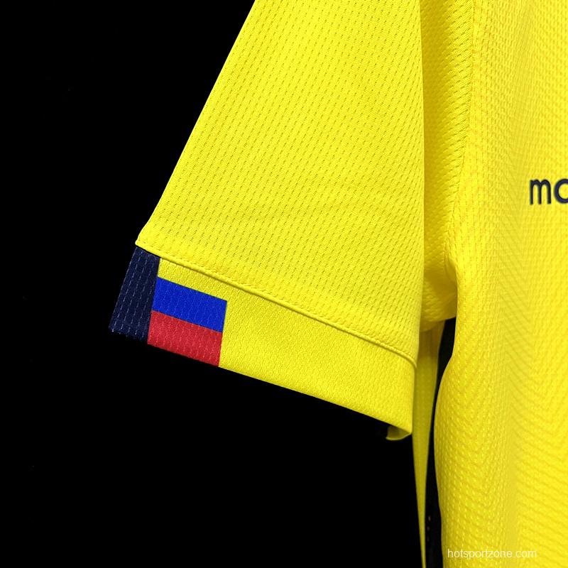 2022 Ecuador Home Jersey