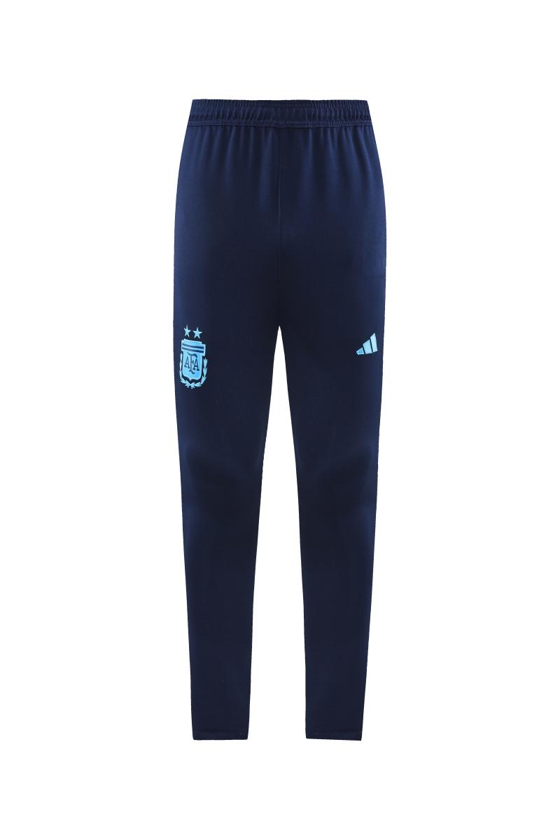 2022 Argentina Blue Full Zipper Tracksuit