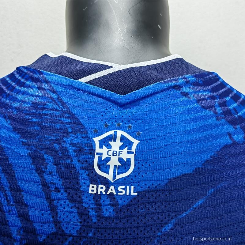 Player Version 2022 Brazil Blue Special Jersey