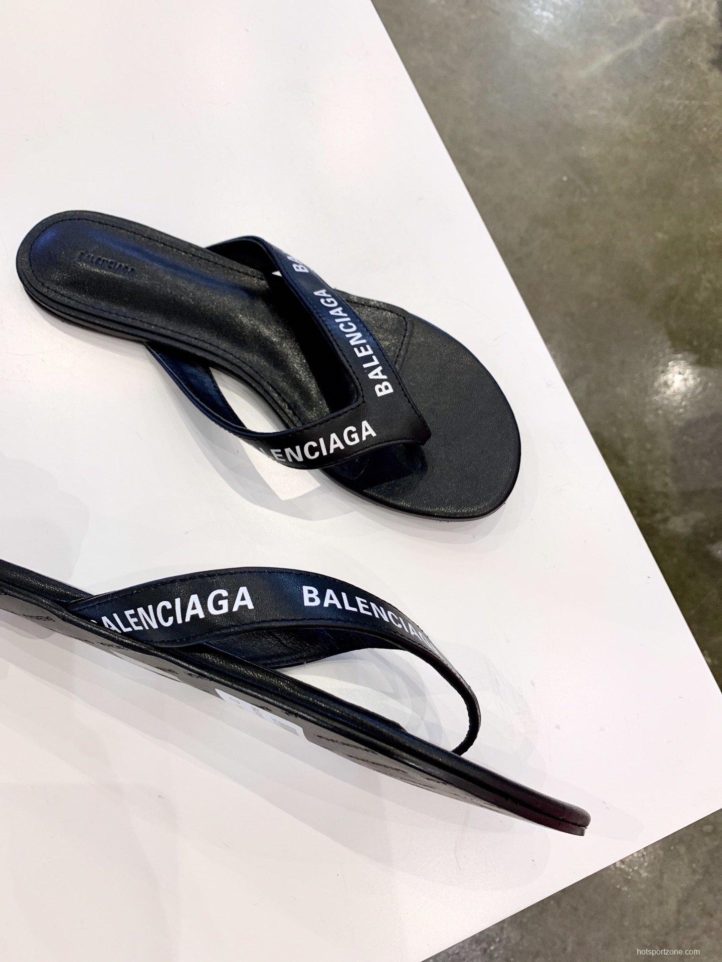 3 Color Men/Women Balenciaga Slipper White/Black/Silver