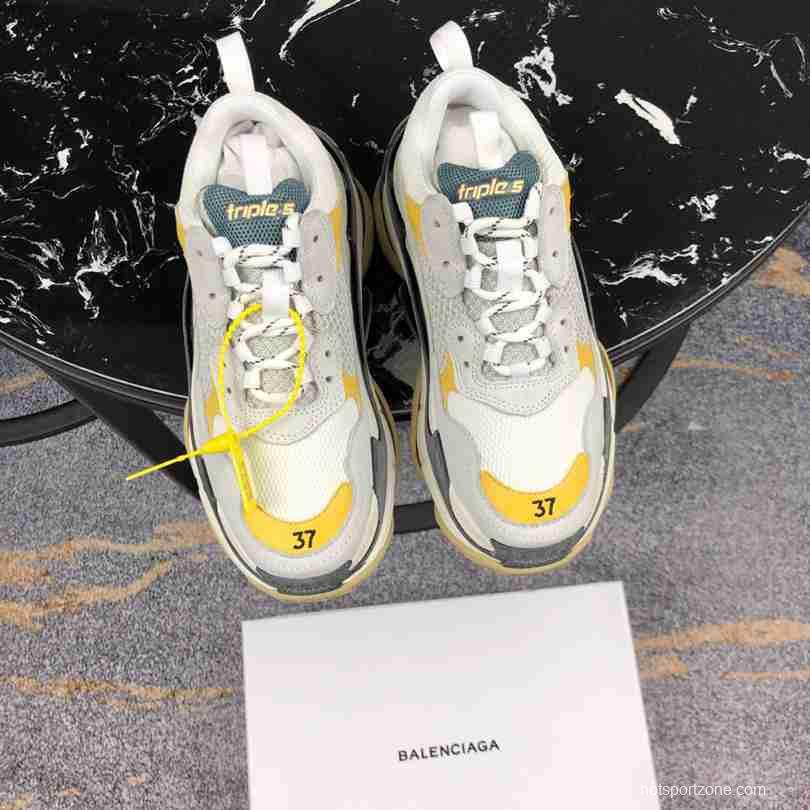 Men Balenciaga Triple-S Sneaker Grey