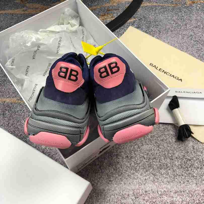 Men Balenciaga Triple-S 2 Sneaker Purple