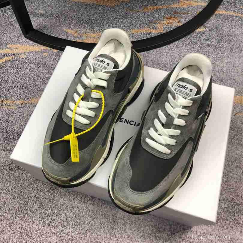 Men Balenciaga Triple-S 2 Darkgray Sneaker