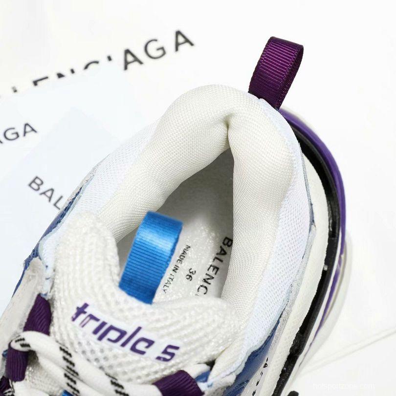 Men/Women Balenciaga Triple-S Sneaker White Item 6380340