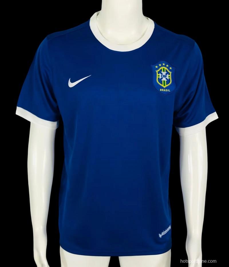 Retro 2006 Brazil Away Jersey