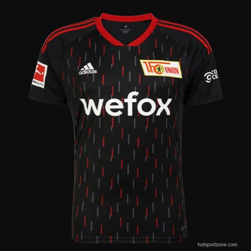 22 23 1. FC Union Berlin THIRD Black Jersey