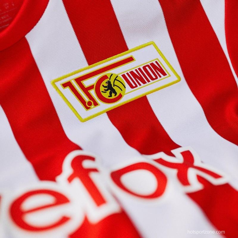 22 23 1. FC Union Berlin Home Jersey