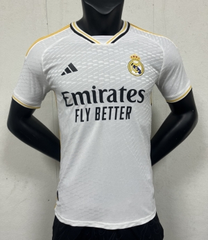 Player Version 23/24 Real Madrid Home Jersey