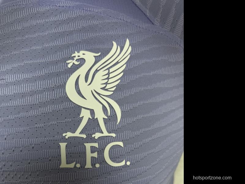 Player Version 23/23 Liverpool Purple Jersey