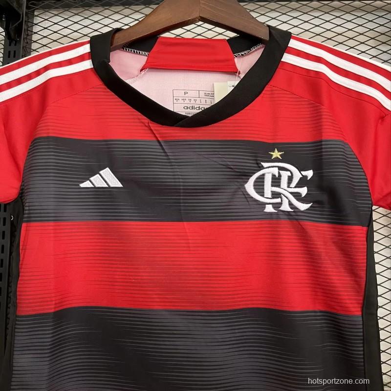 23/24 Flamengo Home Women Jersey