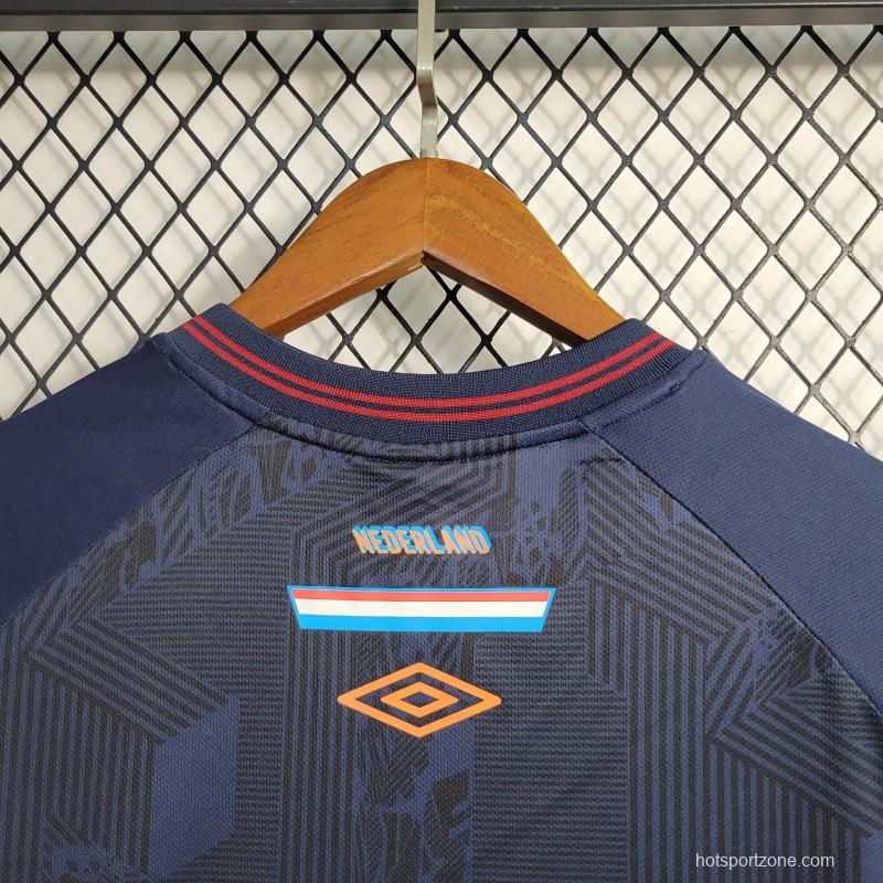 22-23 Recife Navy Third Jersey