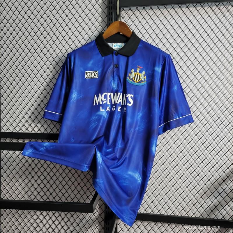 Retro1993-95 Newcastle Away Soccer Jersey