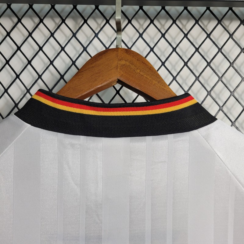 Retro 1992 Germany Home Soccer Jersey