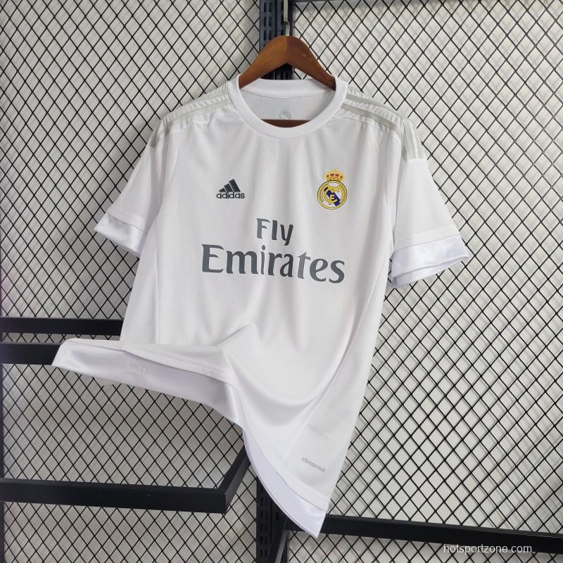 Retro Real Madrid 15/16 Home Jersey