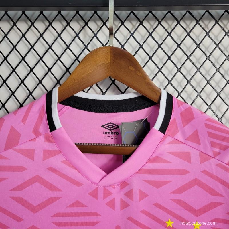 22-23 Santos Pink Special Version Jersey