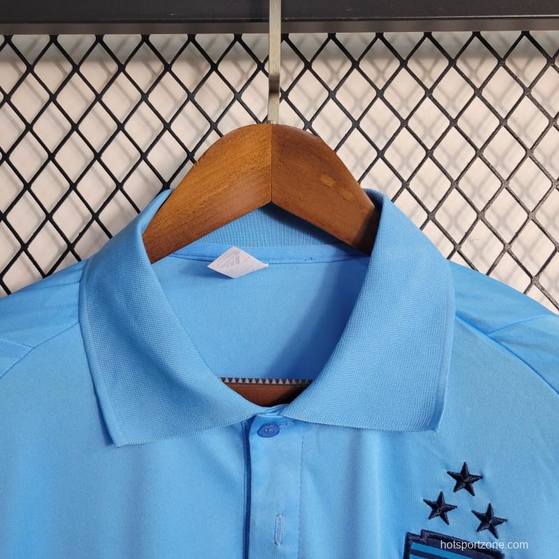 22-23 Argentina POLO Blue Jersey